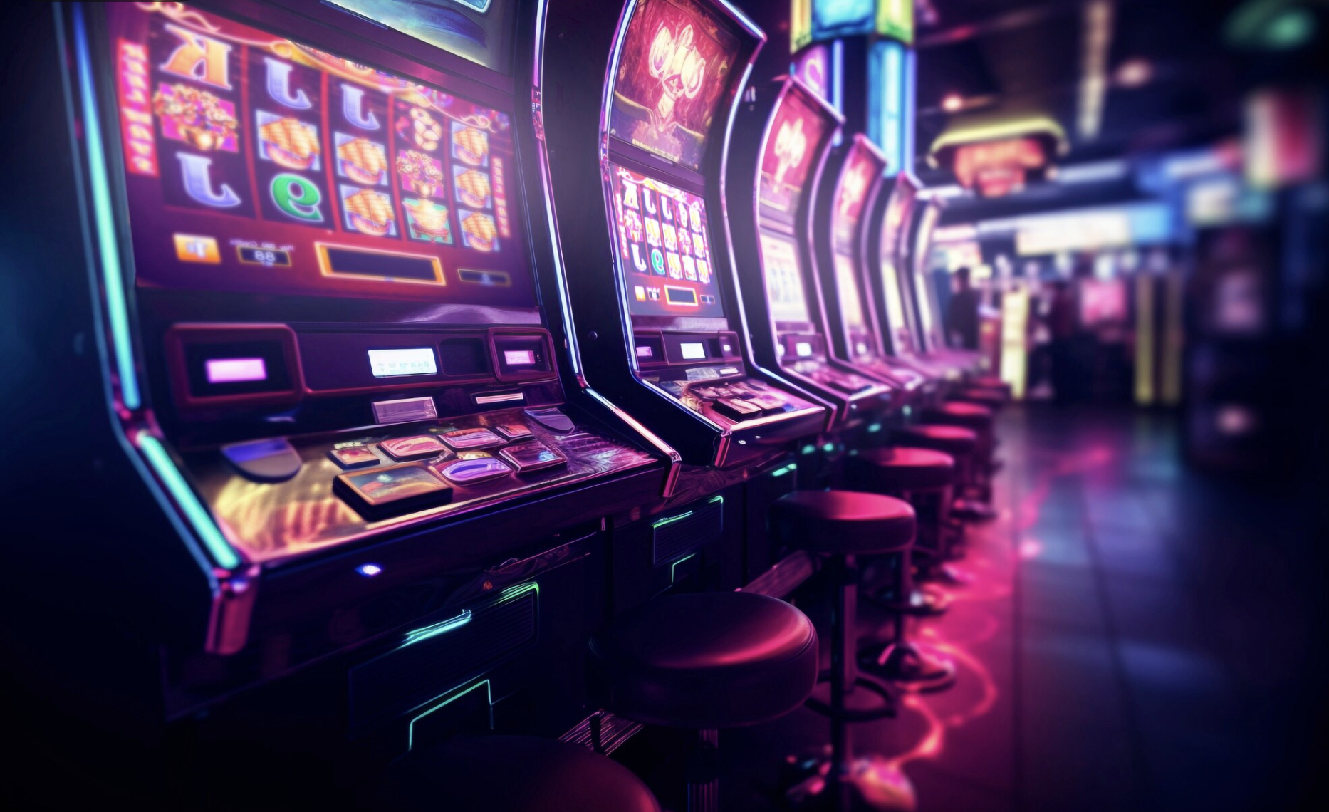 Slots e jackpots mobile